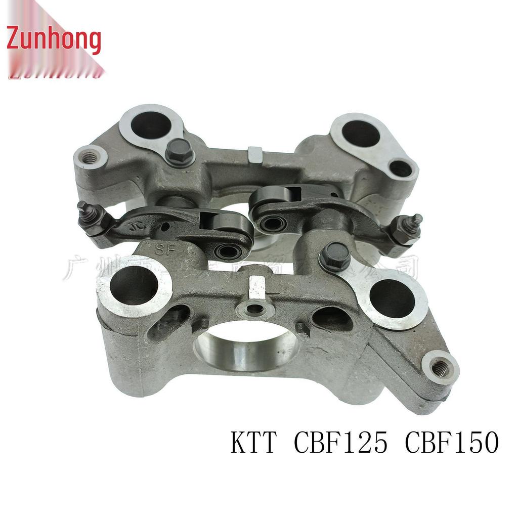 Cam Rocker Arm Bracket Assembly Clutch for KTT CBF125 150 XR150 Invicta Motorcycles