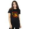 AC/DC Damen/Damen Christmas Hells Bells Boyfriend-T-Shirt aus Baumwolle
