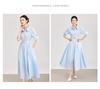 Elegantly Stylish Tencel Cotton Shirt Dress for a Fashionable Commute – Spring/Summer Collection