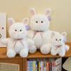New Rabbit Soft Plush Toy Mink Rabbit Doll Soothing Accompany Students Rabbit Doll Children Gift