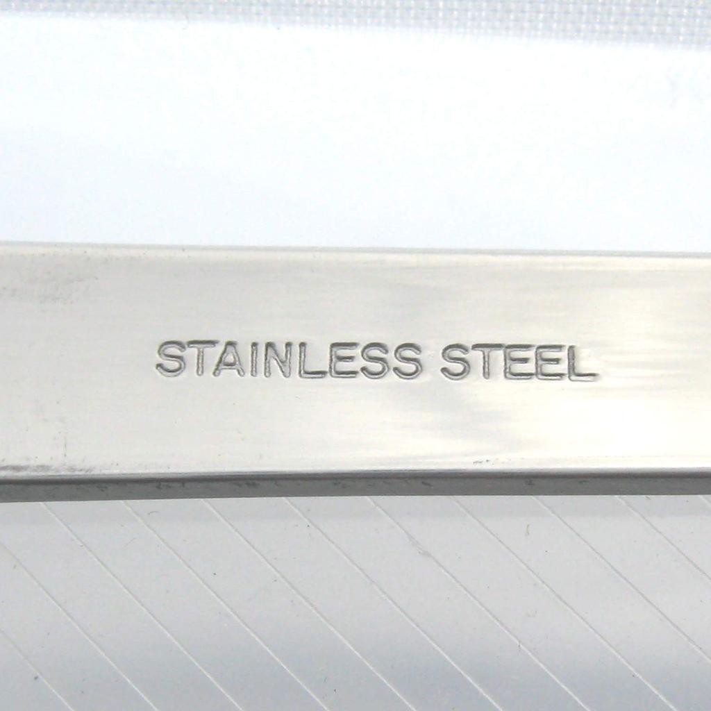 Nagao Tsubamesanjo Long Thick Monja Spatula Set of 4 Stainless Steel Made In Japan