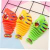 5-teiliges Aufziehspielzeug Wackeliger Fisch Lustiges Badespielzeug Fördert die sensorische Entwicklung und die Hand-Auge-Koordination und