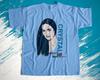 Vtg Crystal Gayle Schwere Baumwolle Alle Größen Unisex Hellblau Klassisches Hemd TR674 Unisex T-Shirt