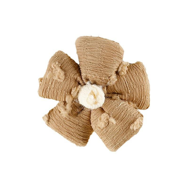 Computer Embroidery Label Hair Accessories Accessories Three-Dimensional Flower Accessories Patch Stickers Lace Flower Badges Embroidery Cloth Labels