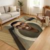 Cartoon S-Skibidi T-Toilet Floor Mat Soft Thickened Absorbent Non-Slip Bedroom Living Room Door Mat Home Decor Flannel Rugs