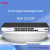H3C Mini-S1224F Gigabit Network Switch