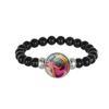 Demon Hunters Saja Boy Beaded Bracelet, Lumi Zoe Mira Black Bead Jewelry