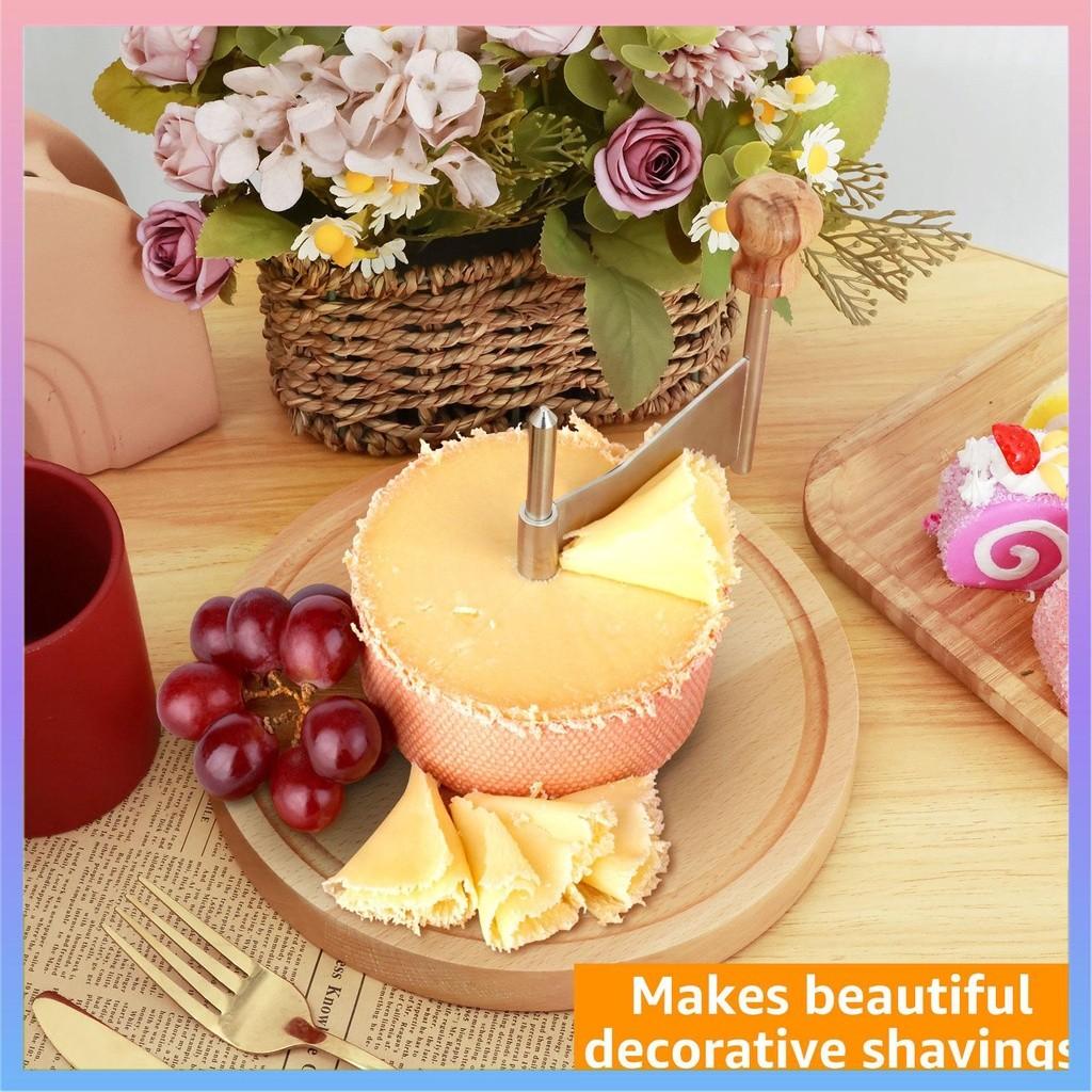 8.7×5.6 Inch Cheese Curler Stainless Steel Cheese Shaver Household Kitchen Cheese Cutter Handheld Cheese Grater Butter Grinder