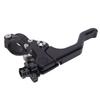 Universal Stunt Clutch Lever Black Color 7 8in Handlebar CNC Short Stunt Clutch Lever for Motorcycle