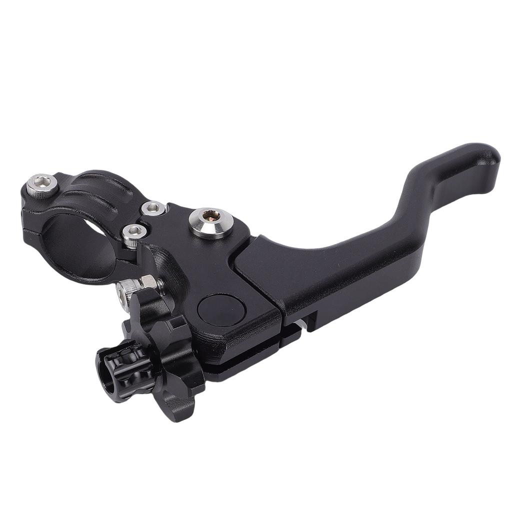 Universal Stunt Clutch Lever Black Color 7 8in Handlebar CNC Short Stunt Clutch Lever for Motorcycle