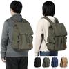 [SKYBOW] Canvas Backpack Large Capacity Retro Water-Repellent Unisex (Green)