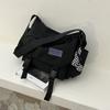 Tide Brand Tooling Wind Messenger Bag Women's New Casual Large-capacity Student Shoulder Bag