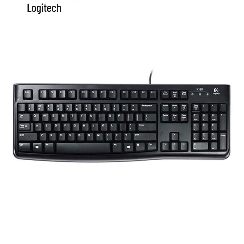 

Logitech K120 Wired USB Keyboard