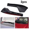 2Pcs Fits For NISSAN 2007-2012 Versa-Cowl Grille Grill Car Outer Cover Driver+Passenger Side 66895-EL000 66894-EL000