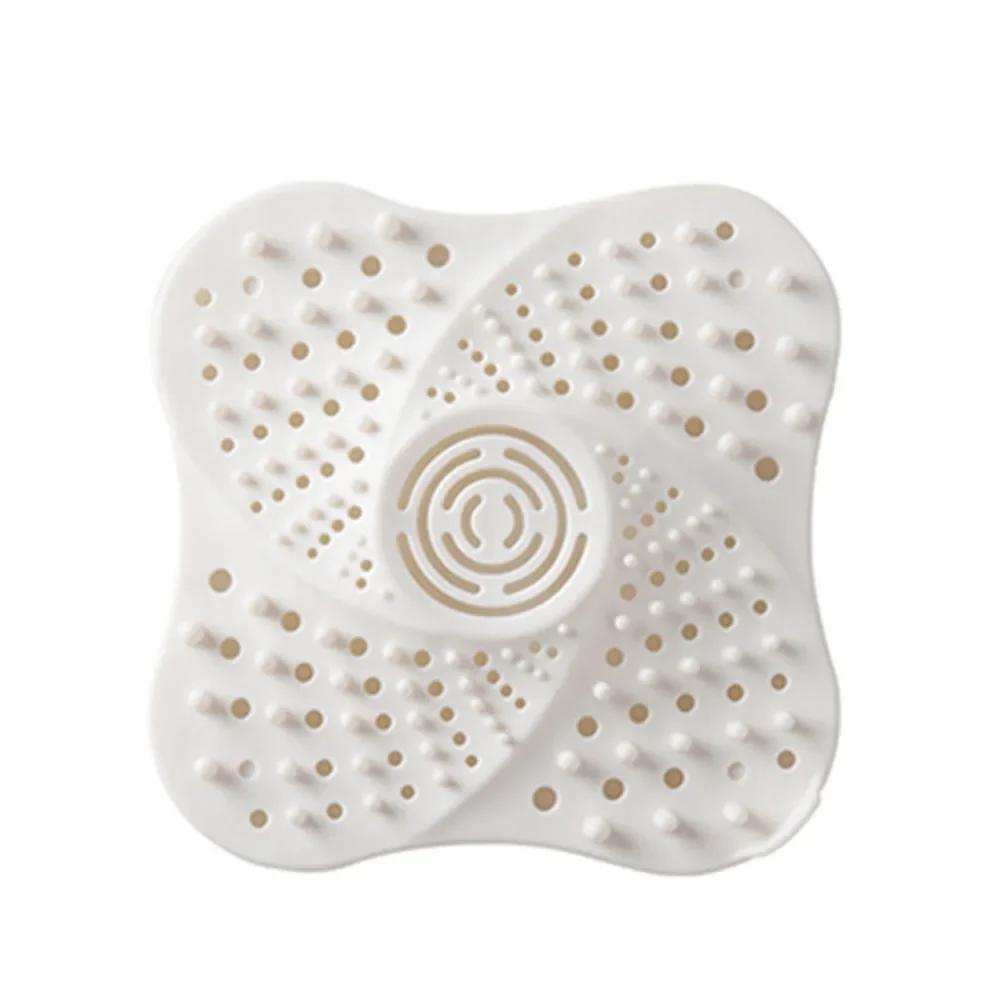 

Anti-blocking Hair Catcher Hair Stopper Plug Trap Shower Floor Drain Covers Sink Strainer Filter Bathroom Kitchen Accessories белый