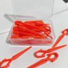 20/40Pcs Reusable Spill Proof Nail Polish Protector Clips Positioning Cross for Beginner DIY Manicure