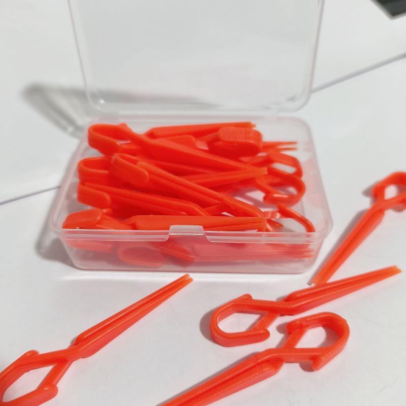 20/40Pcs Reusable Spill Proof Nail Polish Protector Clips Positioning Cross for Beginner DIY Manicure