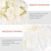 Wedding Flower Basket Wedding Flower Girl Basket Hand Woven Lace Wedding Basket