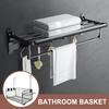LEDMOMO Bathroom Hanging Basket, Wire Basket, Large Capacity, Steel, Rust-Resistant, for Bathroom, Kitchen, Washroom, Towels, Shampoo Bottles, Storage