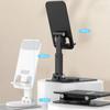 360° Metal Desk Mobile Cell Phone Tablet Stand Desktop Lazy Bedside Support Holder Foldable Hoisting Multi-Function Telescopic