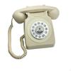 Audio Guest Book with Keypad RetroStyle Vintage Voice Message SelfStanding Telephone