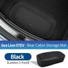 For BYD SeaLion 07 EV Car Front Trunk Hood Storage Mat Leather Organizer Protection Pad Anti-slip Shock Absorption Accessories