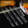 Disposable Individually Wrapped Transparent Plastic Fruit Picks & Cake Forks