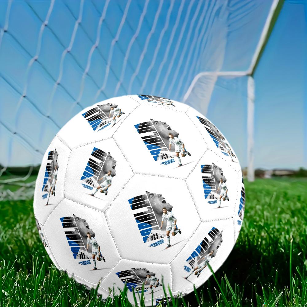 Cristiano Ronaldo23 Size 5 Football Machine-Stitched Indoor/Outdoor Training and Matches Surprise Collection Gift