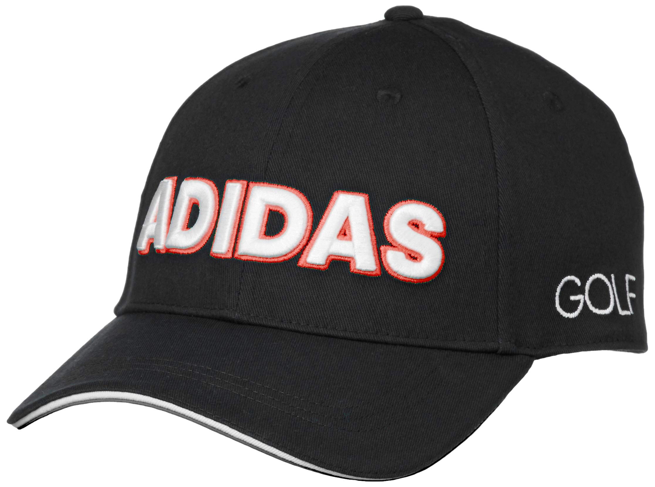

Adidas Golf Cotton Twill Cap GUX83 Free Size Men s Black, Japan, чёрный