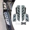 Motorrad-Fußrasten Rutschfeste Pedale mit Anti-Sturz-Pads Aluminium-Design Verbesserter Grip Einfache Montage für 350 NSS350