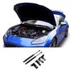 Precisions Fit Car Hood Gas Springs easy installs Hood Supports Upgrades for Quick Installation & Enhanced User Experien