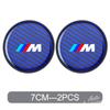 Car Water Coaster Cup Carbon Fiber PVC Coaster Mat  Non-slip Accessory For BMW E93 F10 F20 F30 F40 F15 F25 F26 F31 F49 F86 M3 M5