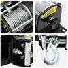 Electric Winch PVC Black