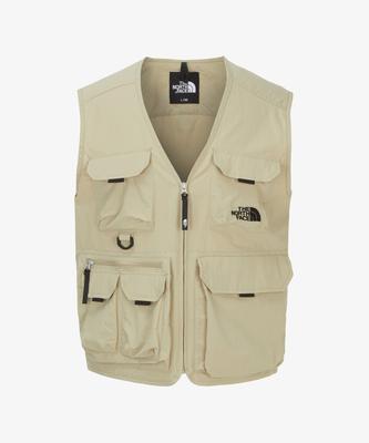 Nv5Vr10C Men'S Exploring Ex Vest Light_Beige