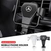 „Gravity ABS“ automobilio GPS mobiliojo telefono laikiklis automobilio aksesuarams, skirtas „Mercedes Benz AMG W203 W206 W220 W205 W211 W212 W201 W210 W108“