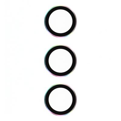 For Samsung Galaxy S25 Camera Lens Protector Electroplating Clear Tempered Glass Lens Film