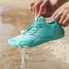 Nya halkfria femtåiga bäckskor vadningsskor badskor strandsemester snabbtorkande andningsbara strandskor