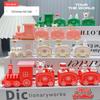 Creative Splicable Toy Train for Christmas Decorations & Window Display