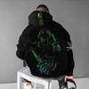 2026 ONE PIECE Men's  Women Hoodie Sweater Roronoa Zoro Japanese Anime Summer Autumn Long Sleeve Pullover Wear