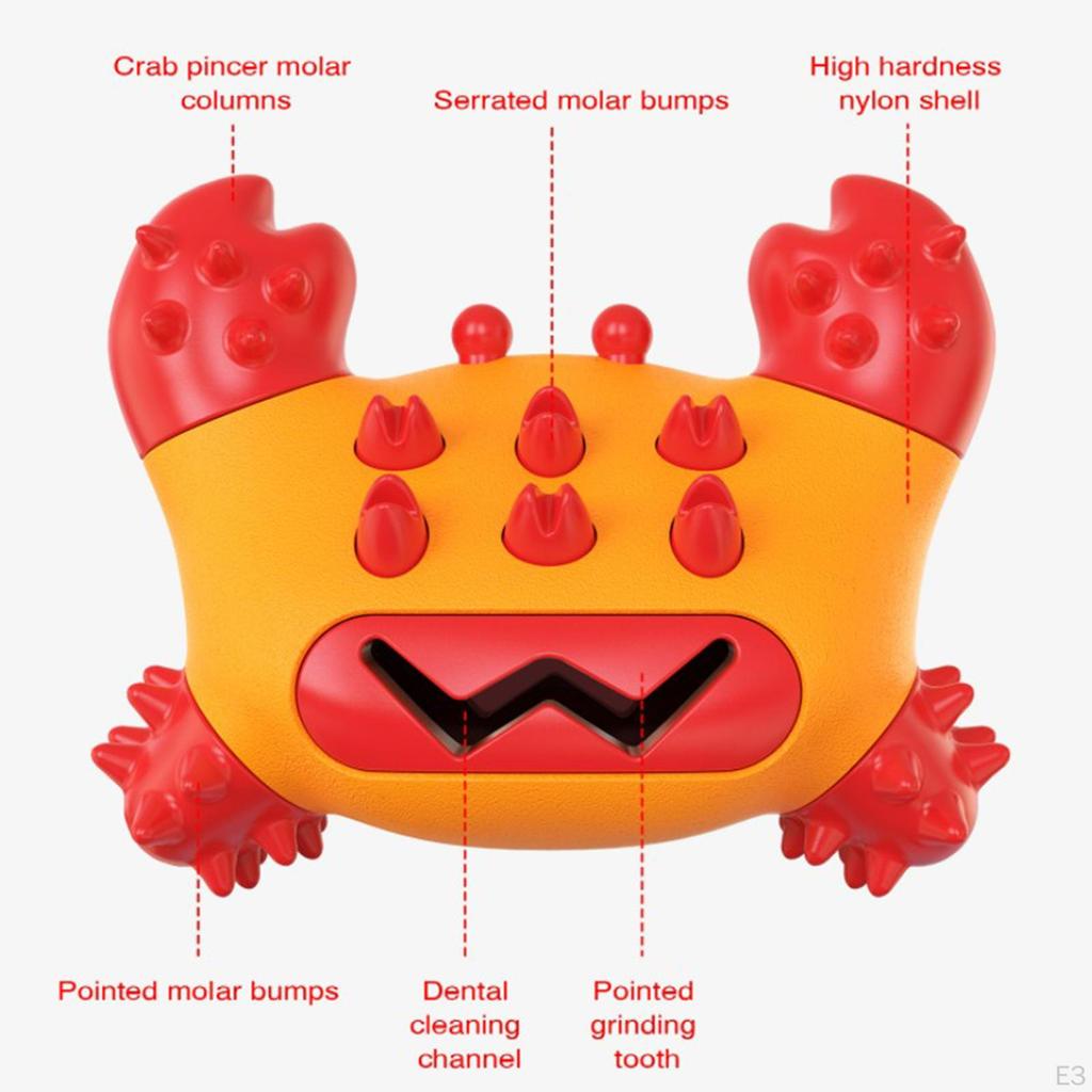 Durable Grinding Toy Ing Cleaning Toy, Toothbrush Chew Toys Small Medium Dog