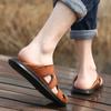 Summer Sandals Men's Sandals and Slippers Men's Soft Bottom Non-slip Casual Beach Shoes