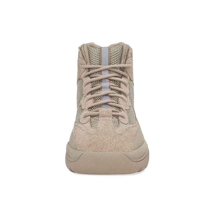Adidas Originální boty Yeezy DSRT Brown Rock Kožené Odolné Tlumení Nárazů Krátké Outdoorové Boty Unisex boty EG6462-2019