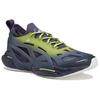 Stella McCartney X Adidas Solarglide Comfortable Shock Absorbing Durable Low Top Running Shoes Women sneaker Gray Purple IH0082
