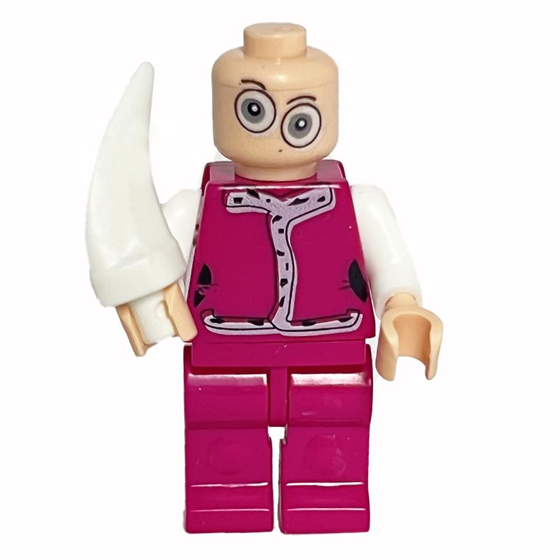 Ninja Warrior Superhero Military Doll Building Block Toy