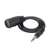 Professionelles 3,5-mm-Klinkenstecker auf DIN 5-Pin-Buchse Kabel Sound-Adapterkabel für Kopfhörer Soundkarten-Ausrüstung Zubehör