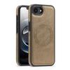 New Matte Leather For  Magnetic Wireless Charge Phone Case For For Iphone 17E 17 Air 16 16E 1 14 13 12 11 Pro Max Plus Cover