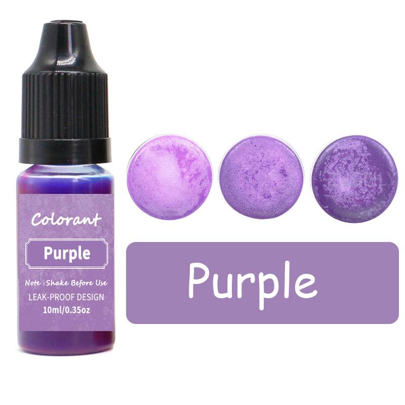 10ml Candle Soap Pigment Liquid Colorant for DIY Aromatherapy Candle Resin Coloring Dye Handmade Crafts Jewelry Making Supplies