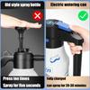 1.5L Electric Car Wash Foam Lance - Handheld Spray Bottle with Resistance for Foaming & Watering (1H)