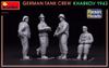 Miniart Scale German Tank Crew Set Kharkov Plastic Model Kit MA35354 1/35 (4 Figures), 1943,