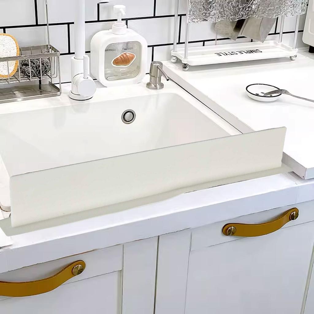 Dishwashing Baffle Board Silicone Guard for Kitchen Countertop Use